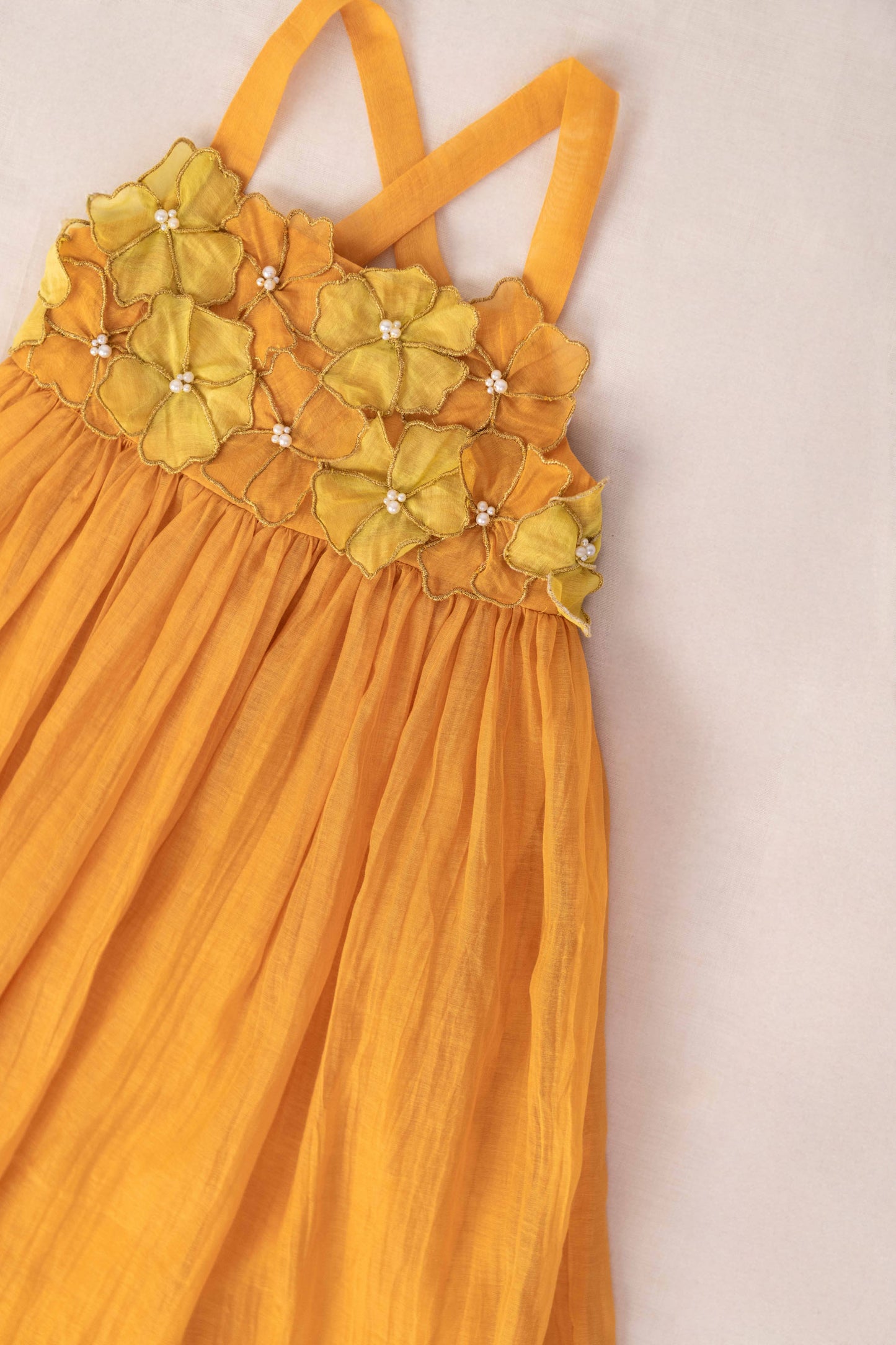 Amber blossom dress