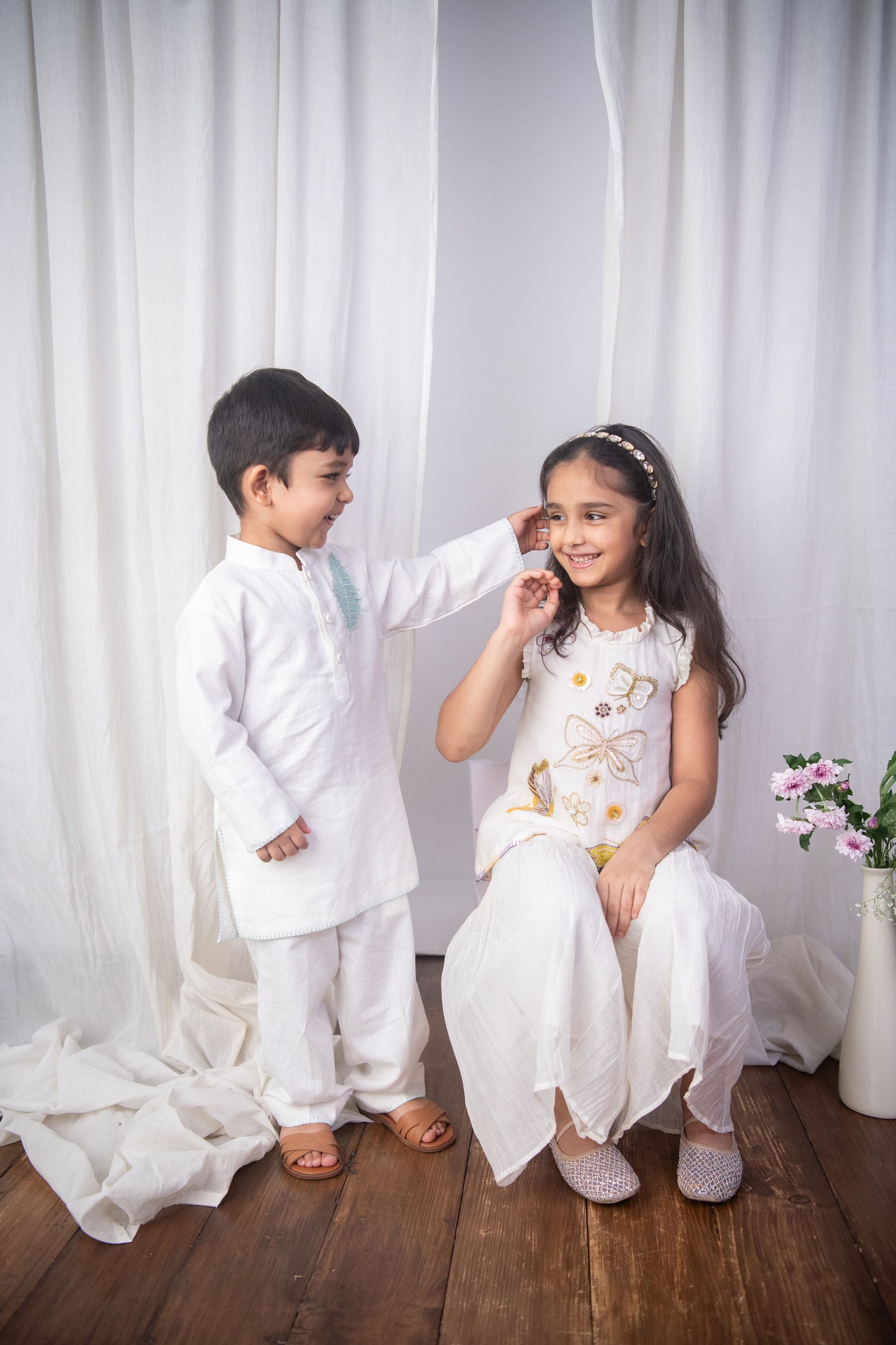 Butterfly trails set