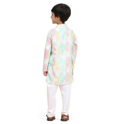 PINEAPPLE PRINT SET