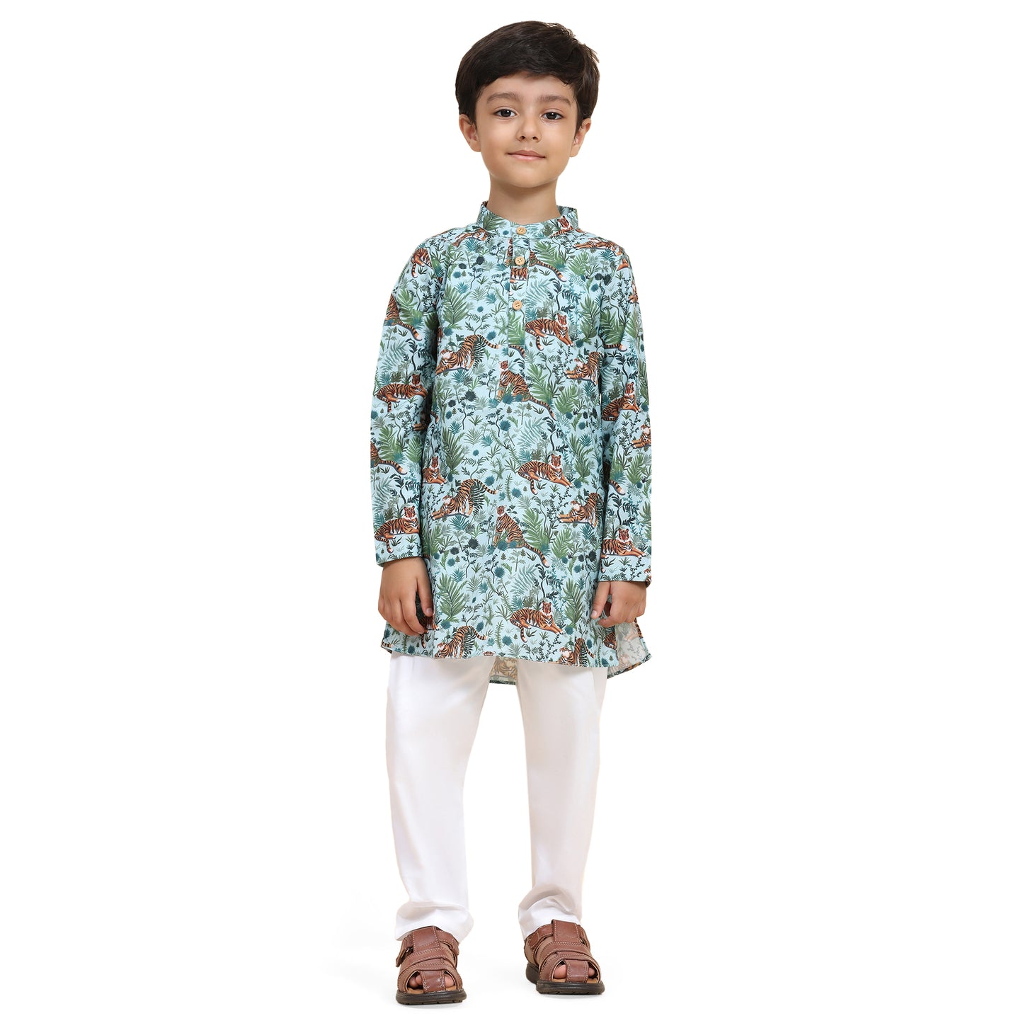 TIGER KURTA SET