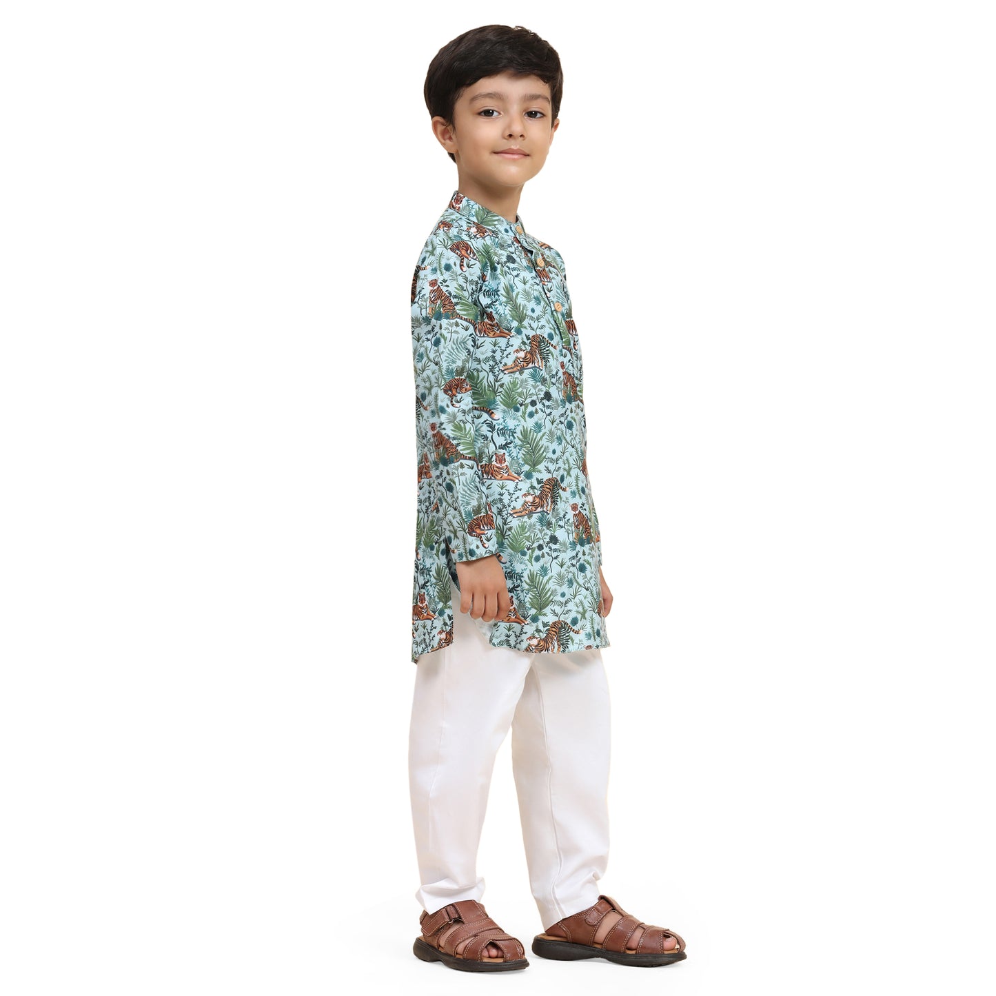 TIGER KURTA SET