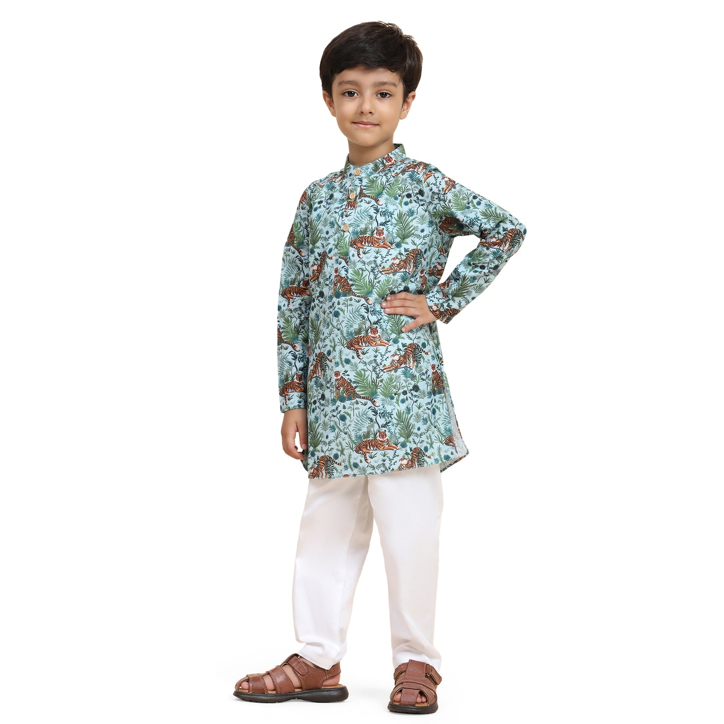 TIGER KURTA SET