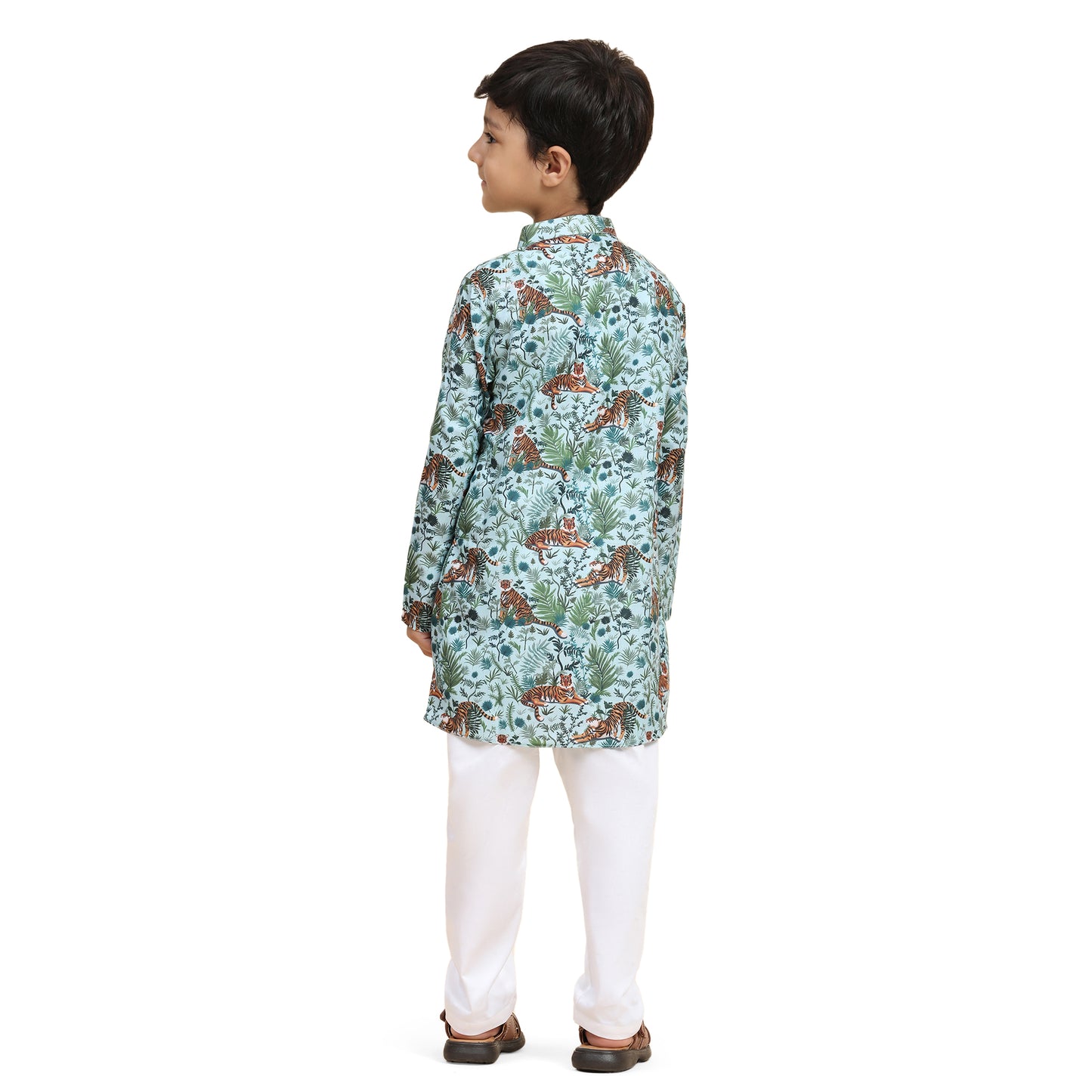 TIGER KURTA SET