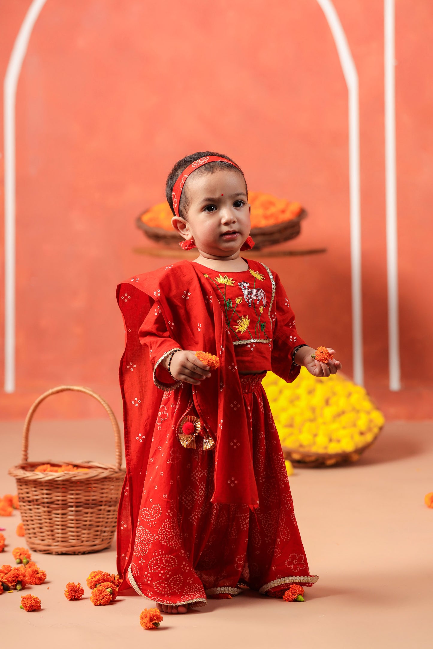 RADHA RANI SKIRT SET