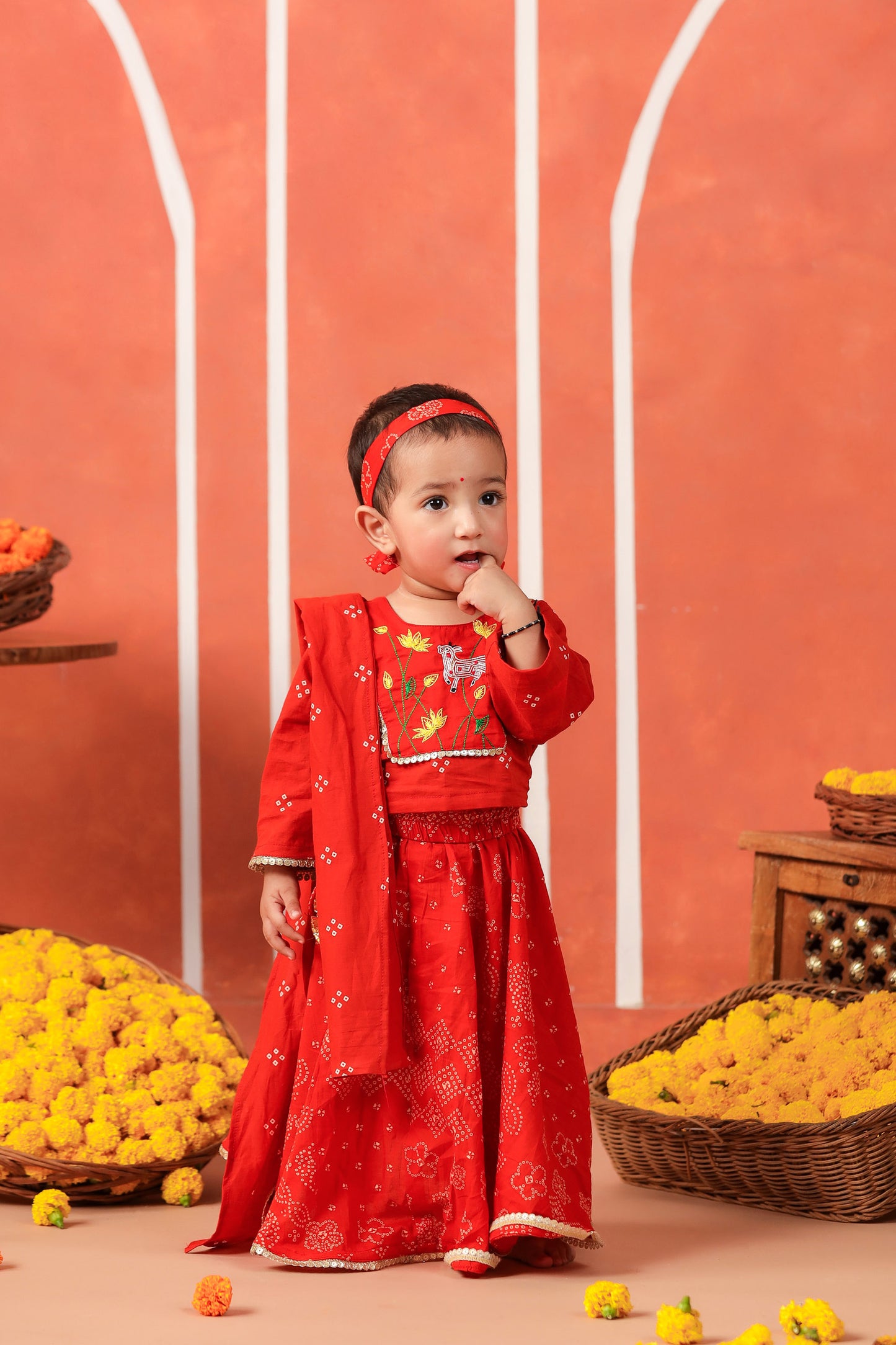 RADHA RANI SKIRT SET