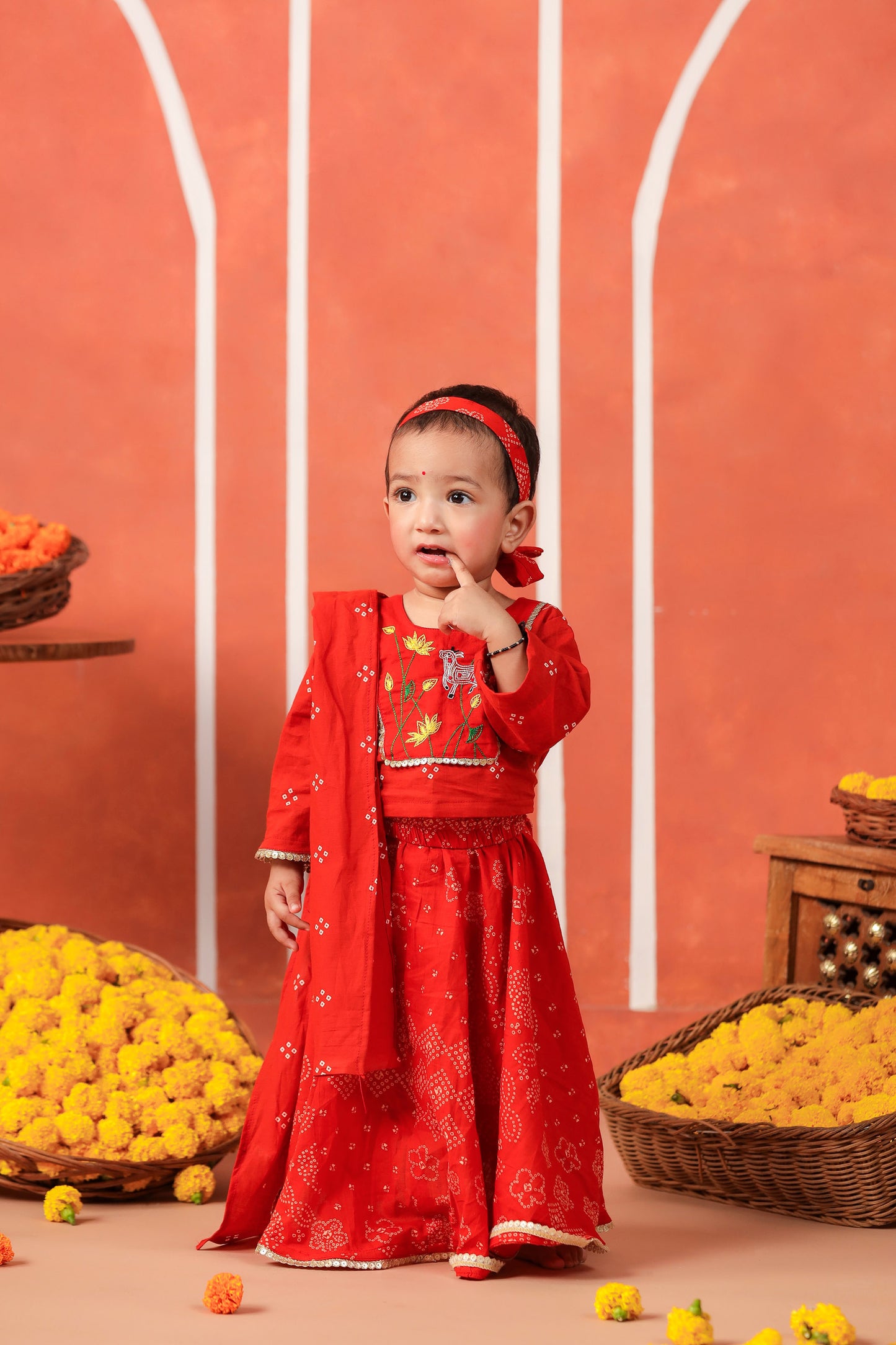 RADHA RANI SKIRT SET