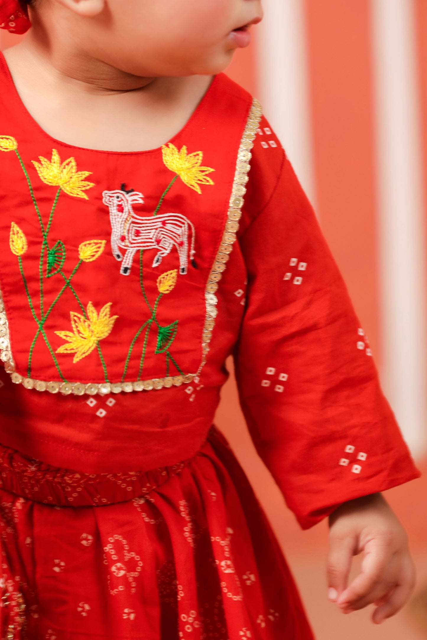 RADHA RANI SKIRT SET