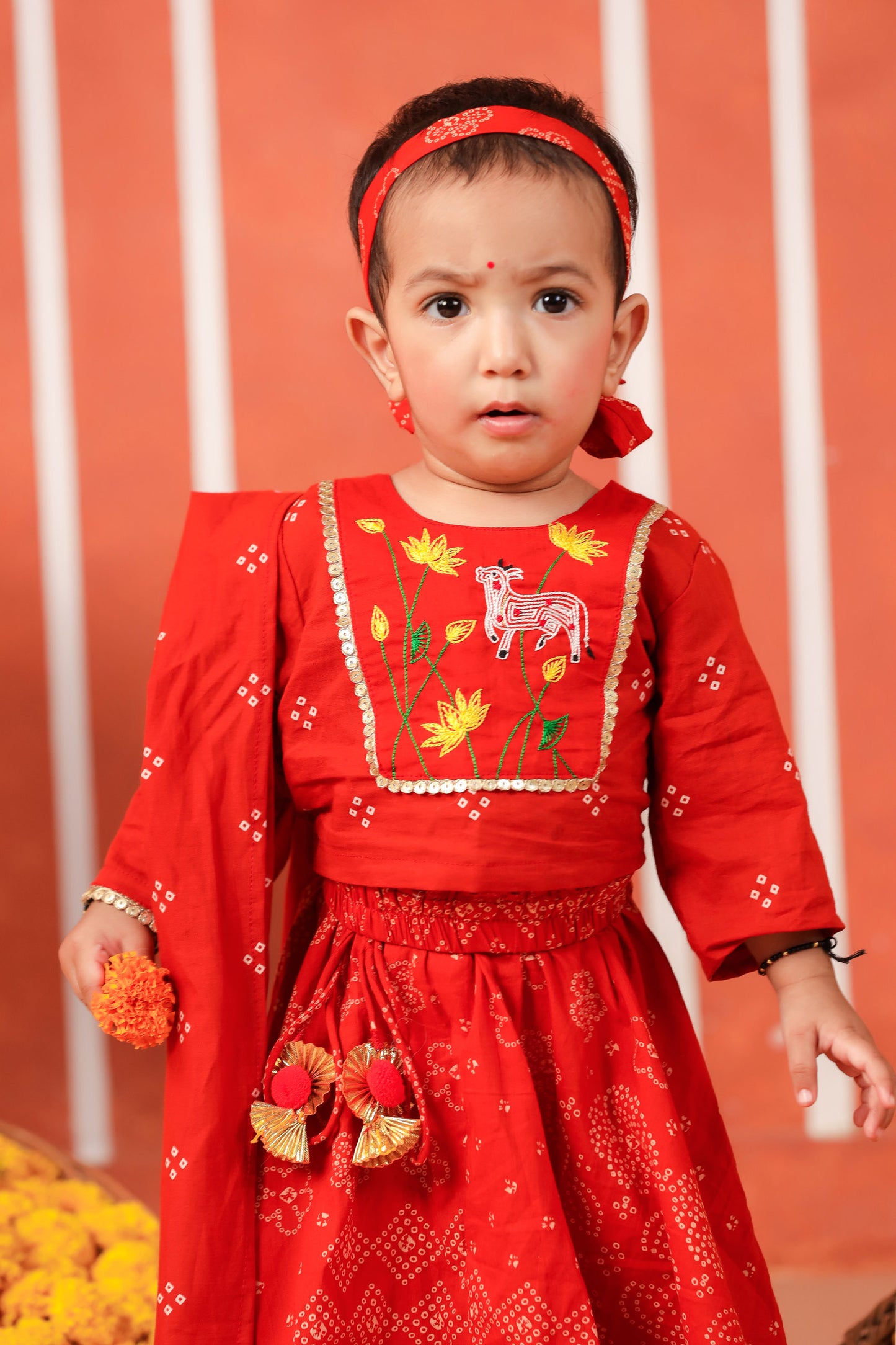 RADHA RANI SKIRT SET