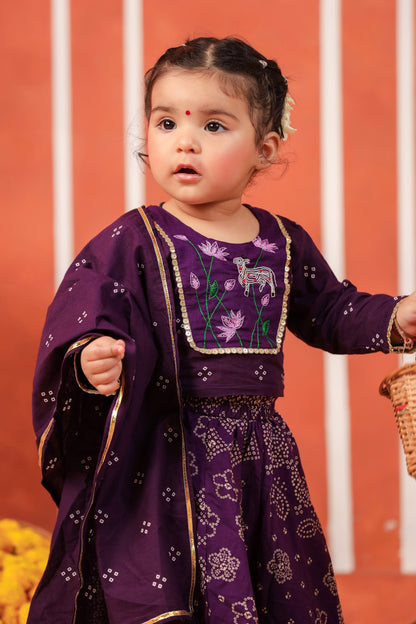 RADHA RANI SKIRT SET