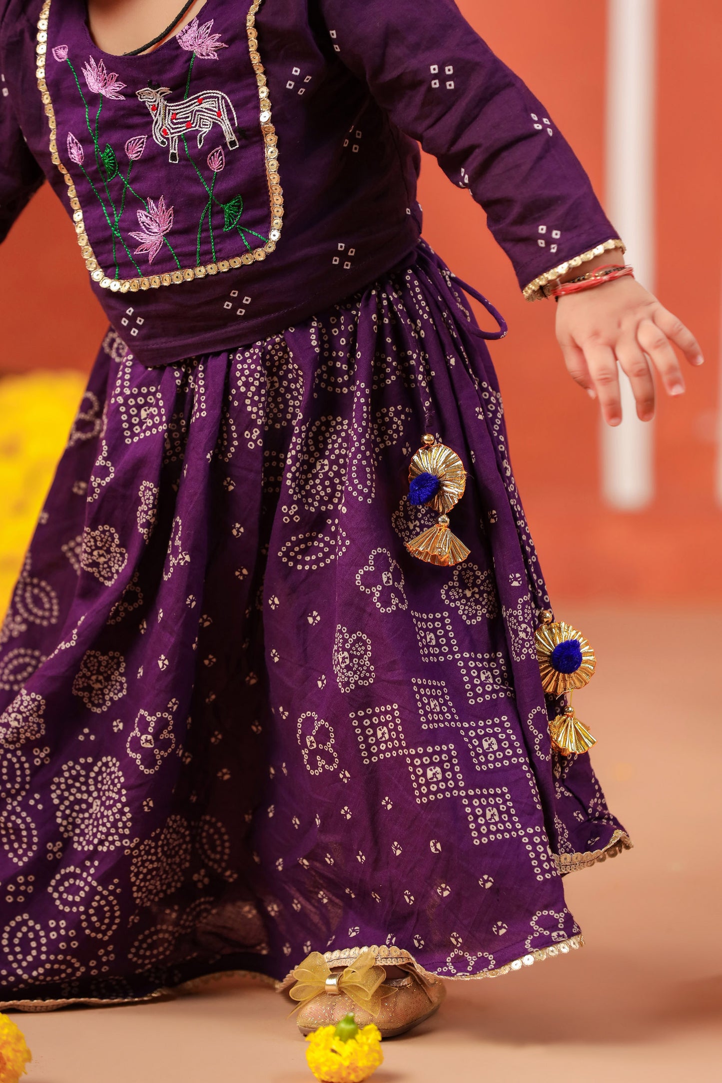 RADHA RANI SKIRT SET