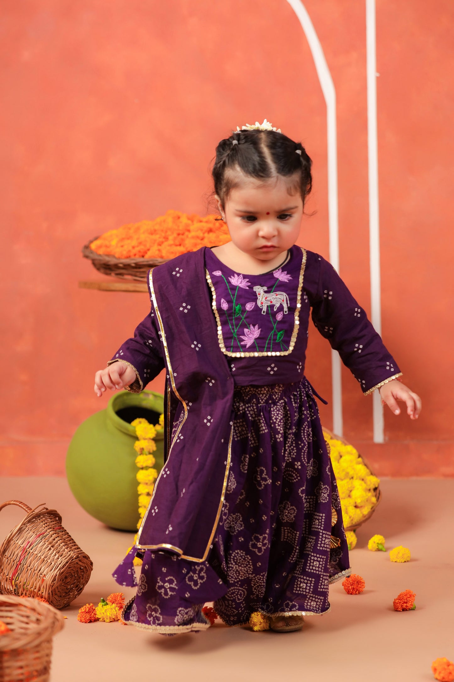 RADHA RANI SKIRT SET