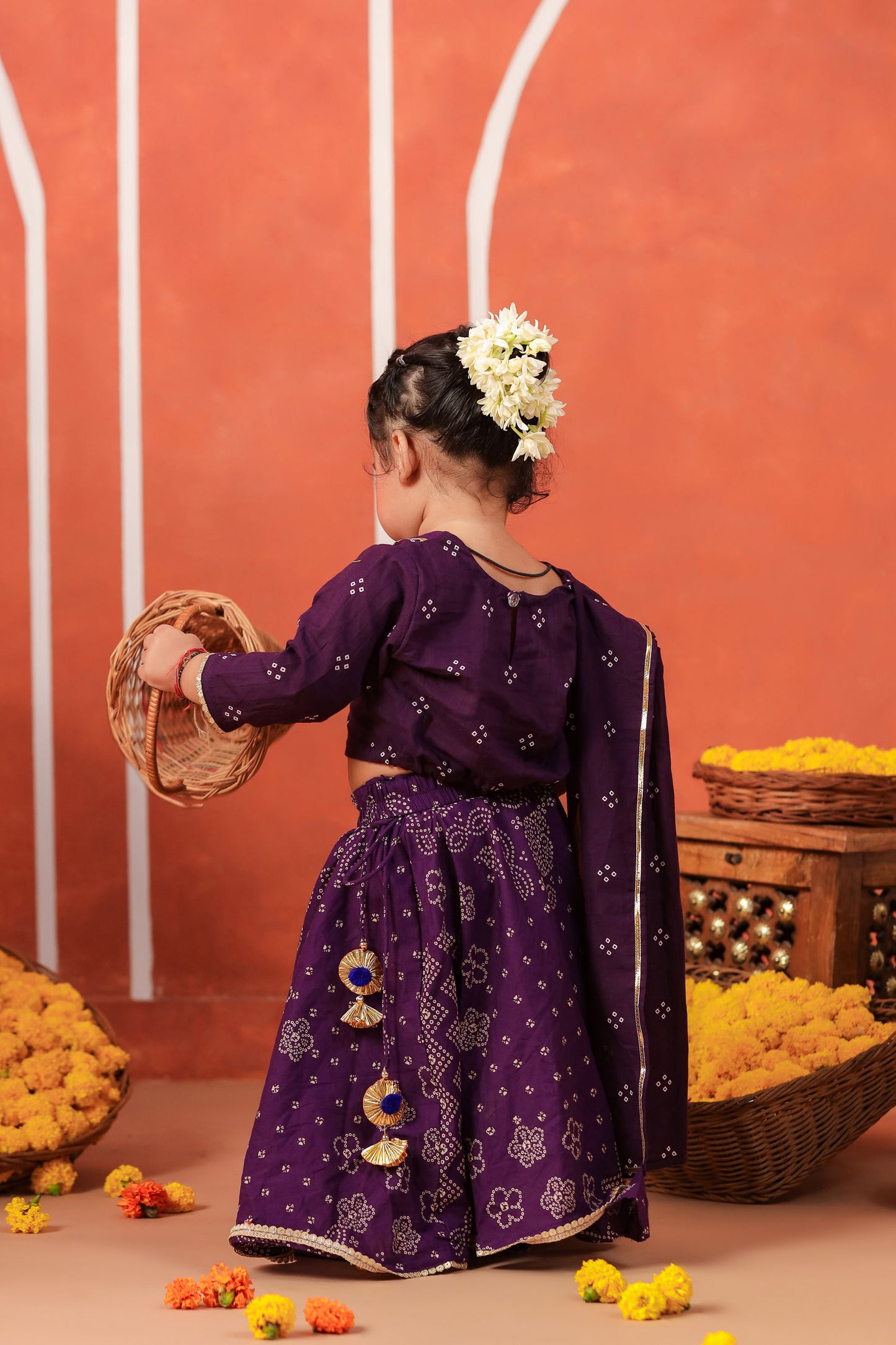 RADHA RANI SKIRT SET