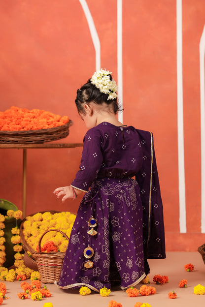 RADHA RANI SKIRT SET