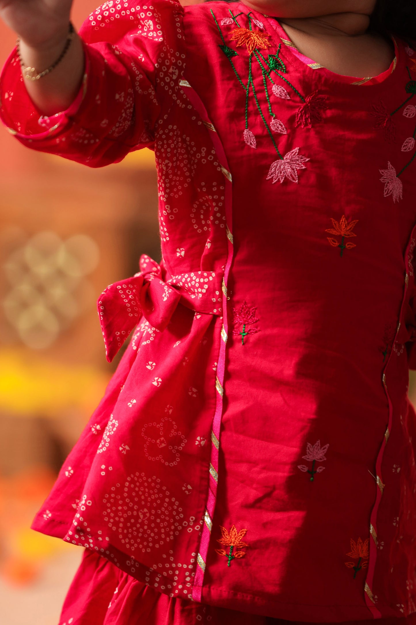 RADHA RANI SHARARA SET