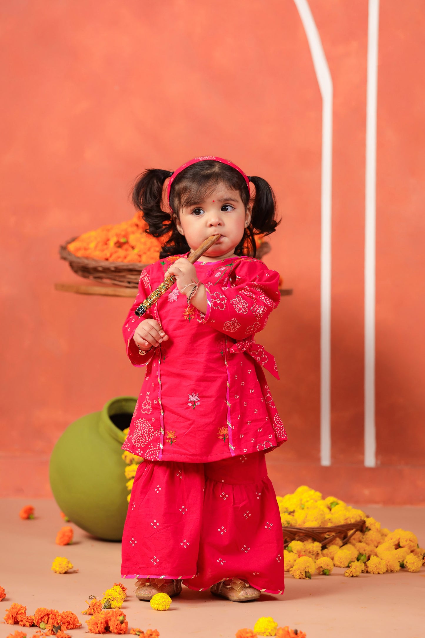 RADHA RANI SHARARA SET