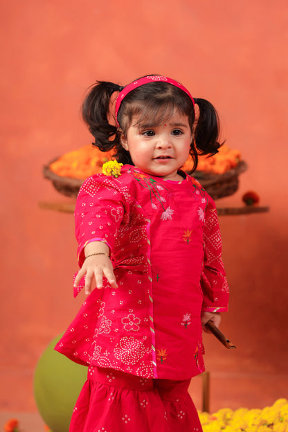 RADHA RANI SHARARA SET