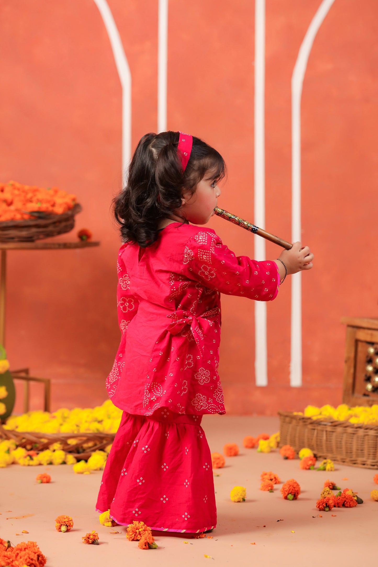 RADHA RANI SHARARA SET