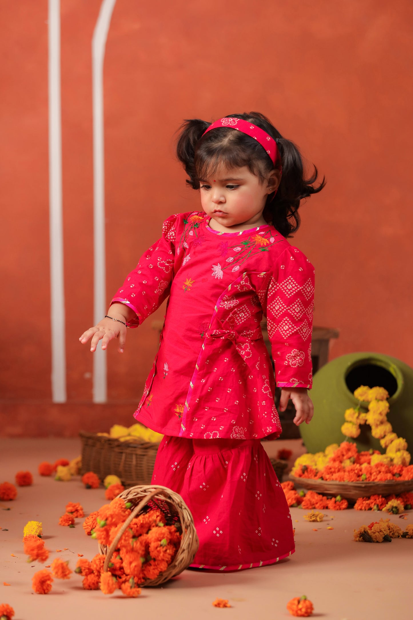 RADHA RANI SHARARA SET
