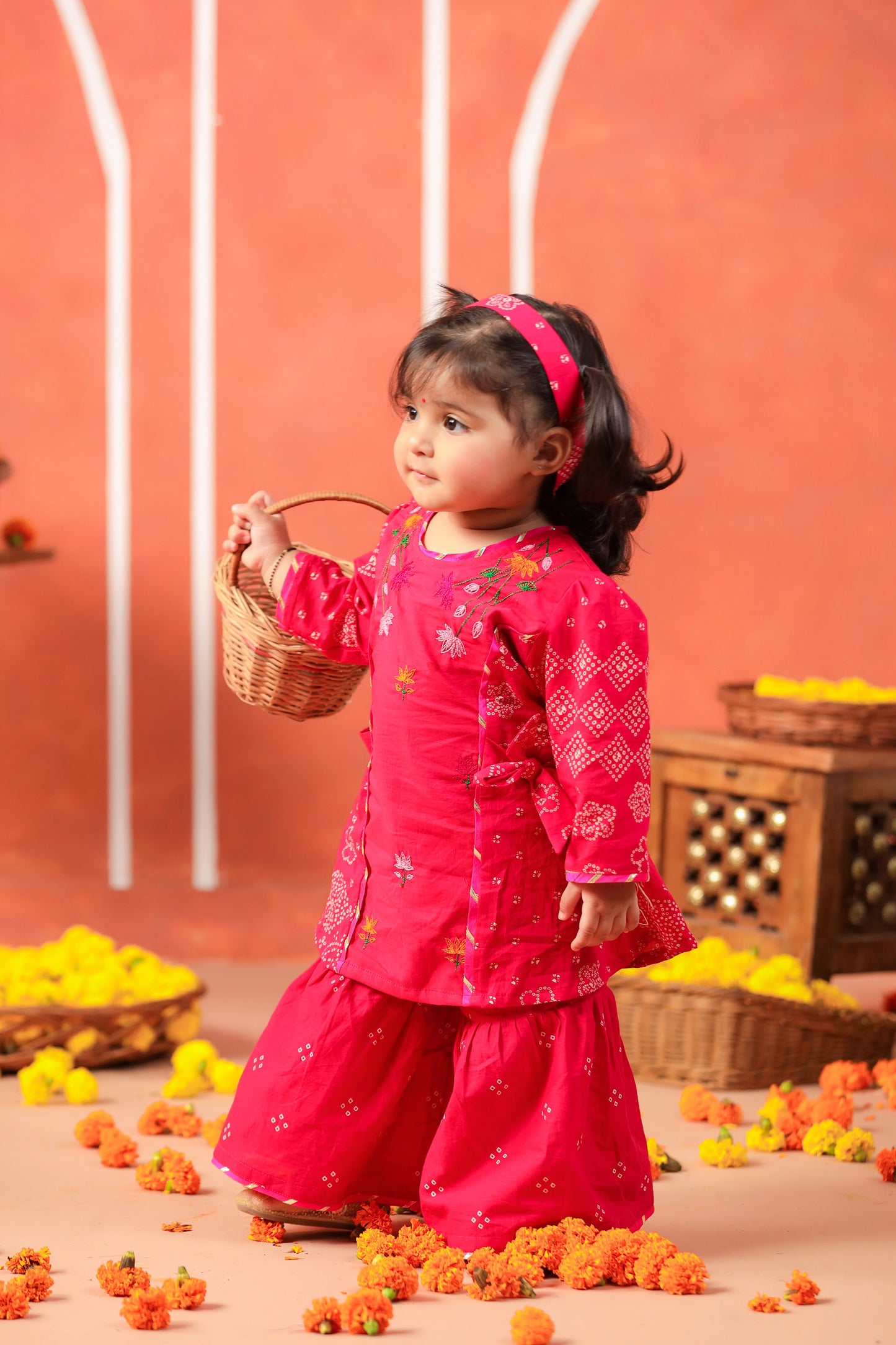 RADHA RANI SHARARA SET