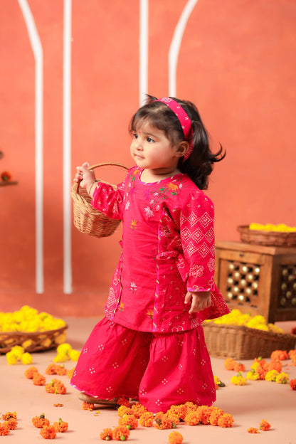 RADHA RANI SHARARA SET