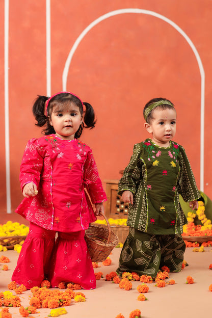 RADHA RANI SHARARA SET
