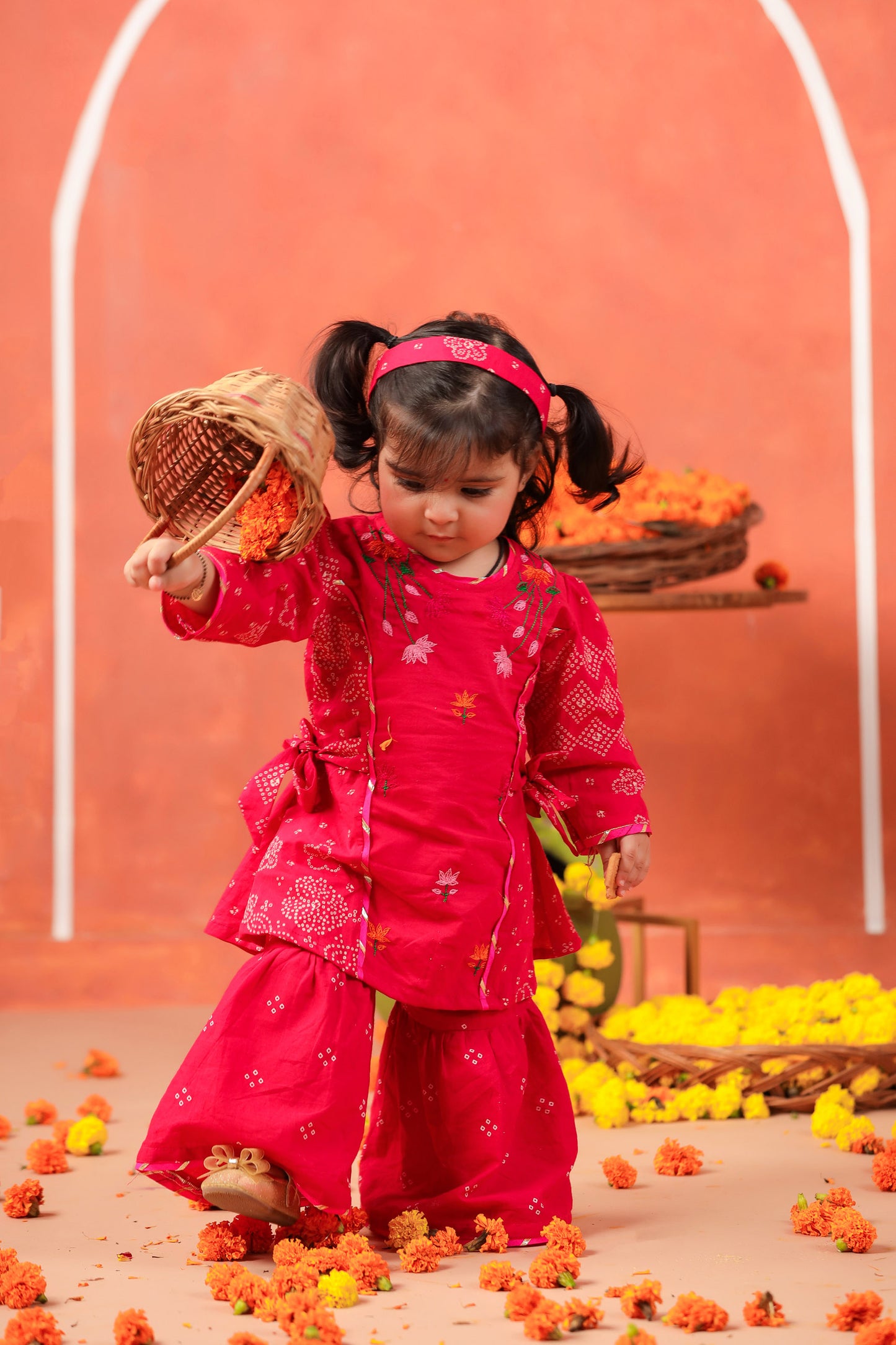RADHA RANI SHARARA SET