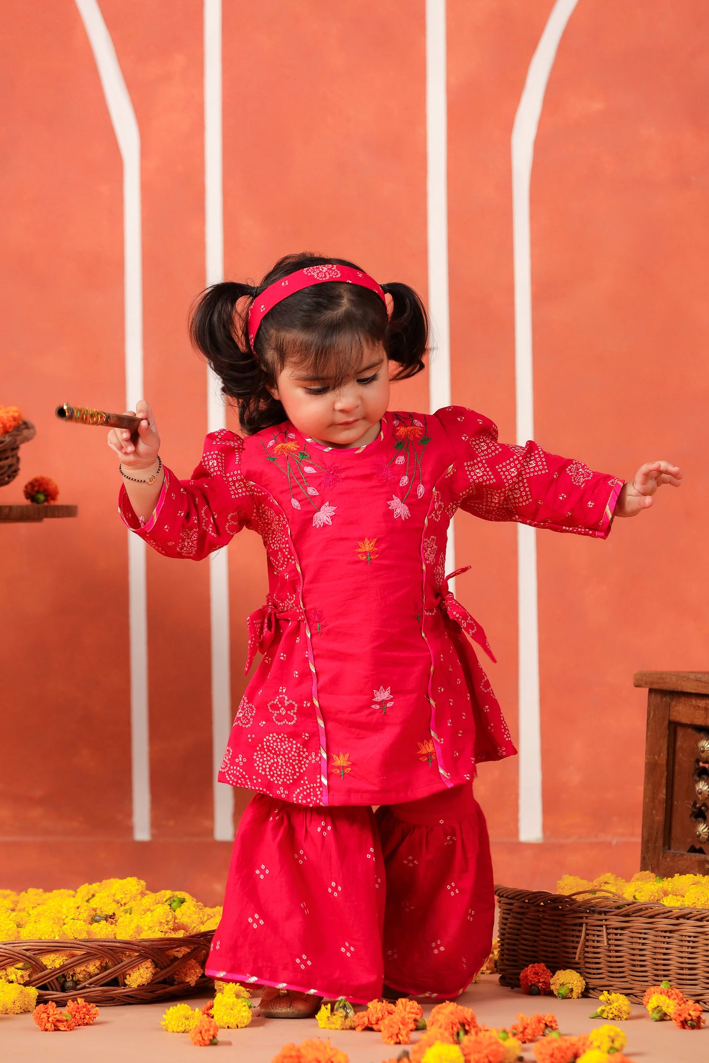 RADHA RANI SHARARA SET