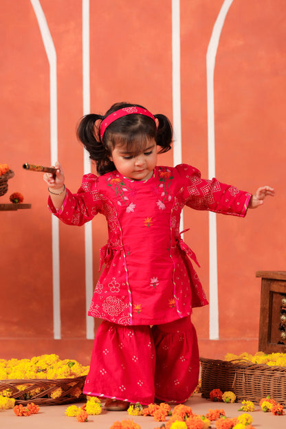 RADHA RANI SHARARA SET