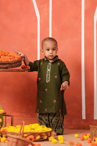 RASLEELA DHOTI KURTA SET