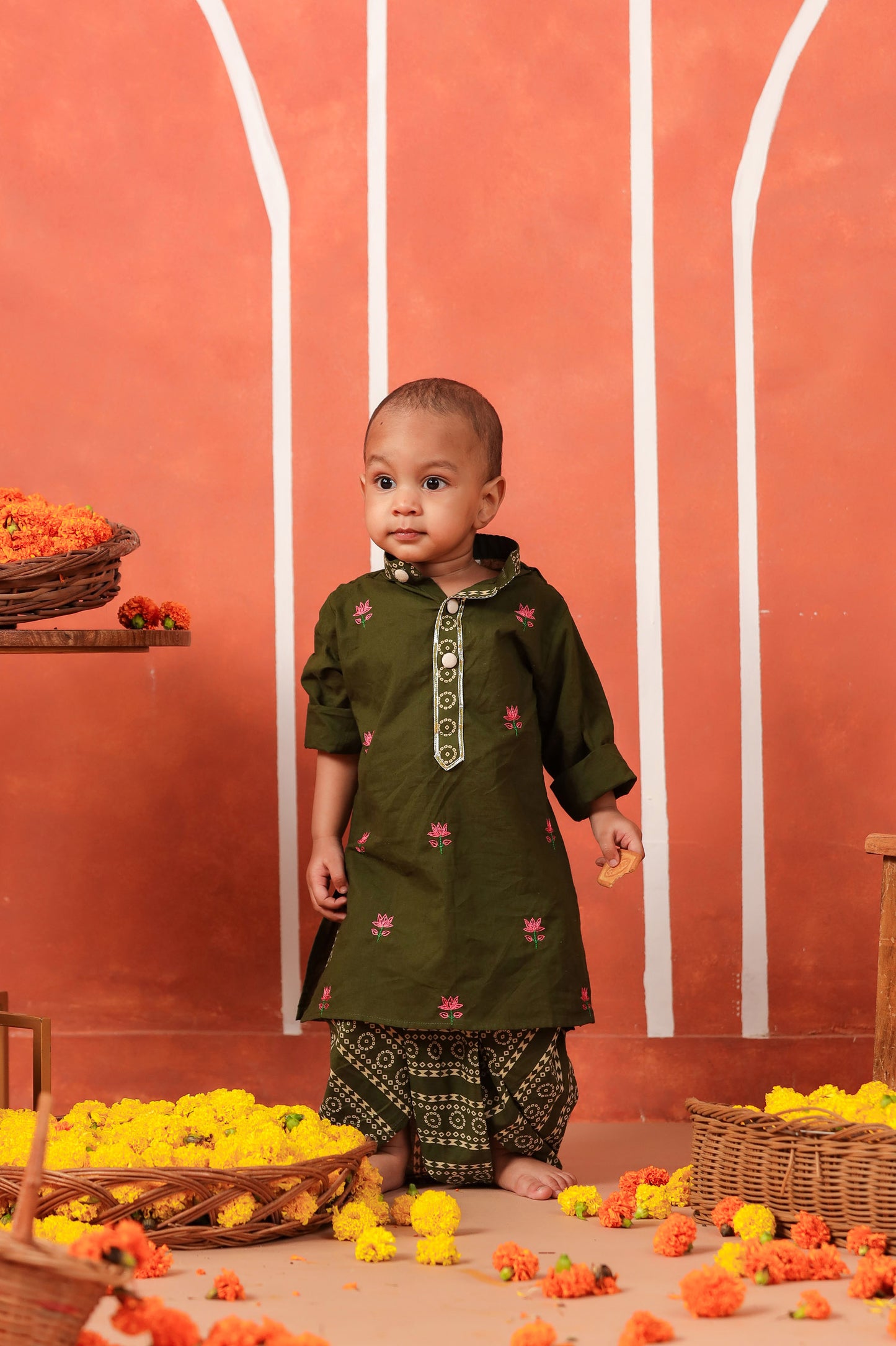 RASLEELA DHOTI KURTA SET