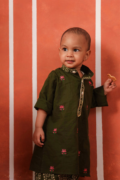 RASLEELA DHOTI KURTA SET