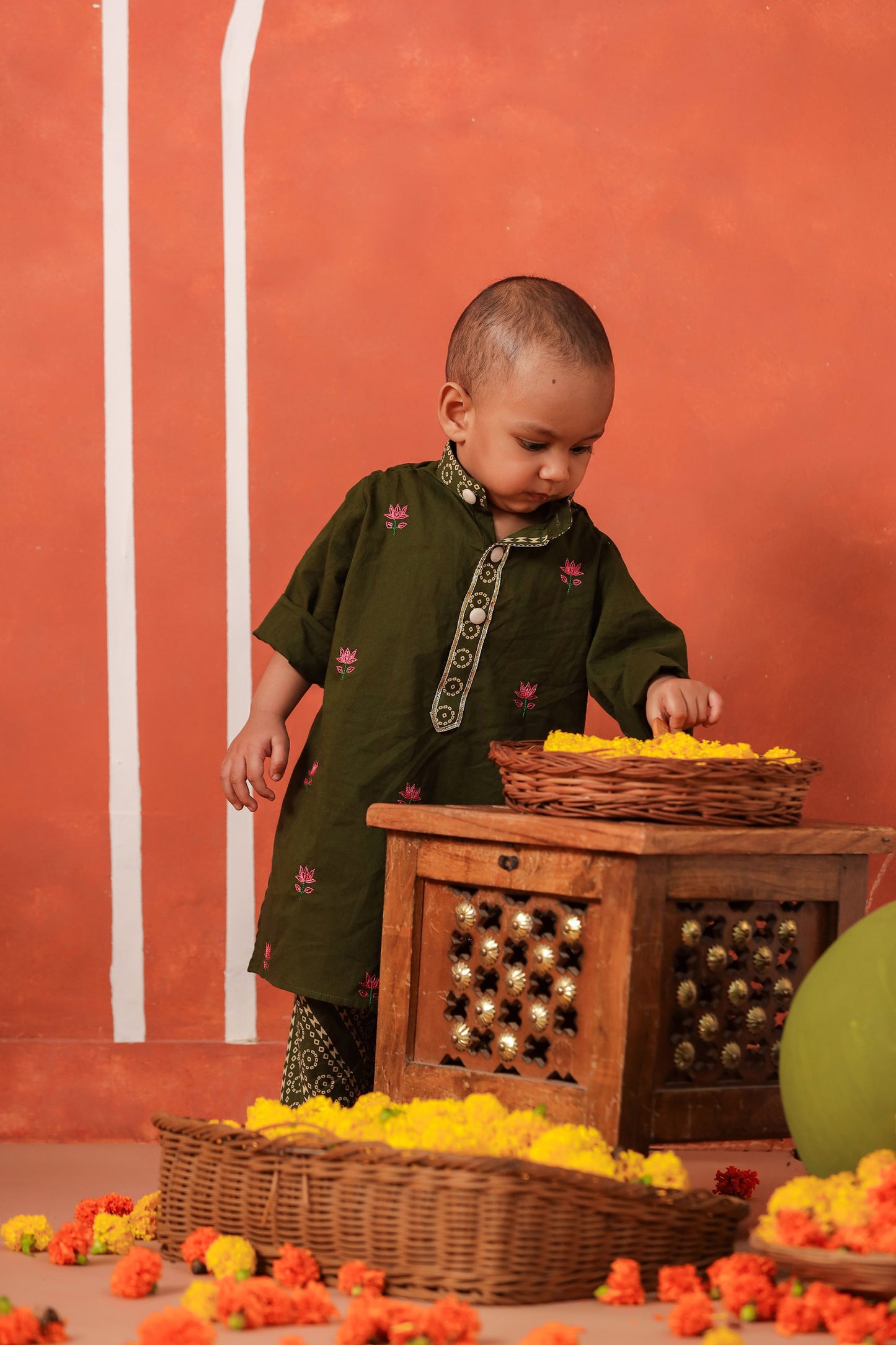 RASLEELA DHOTI KURTA SET