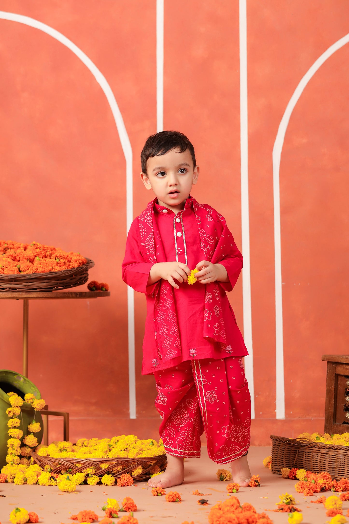 RASLEELA DHOTI KURTA SET