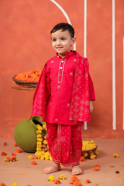 RASLEELA DHOTI KURTA SET