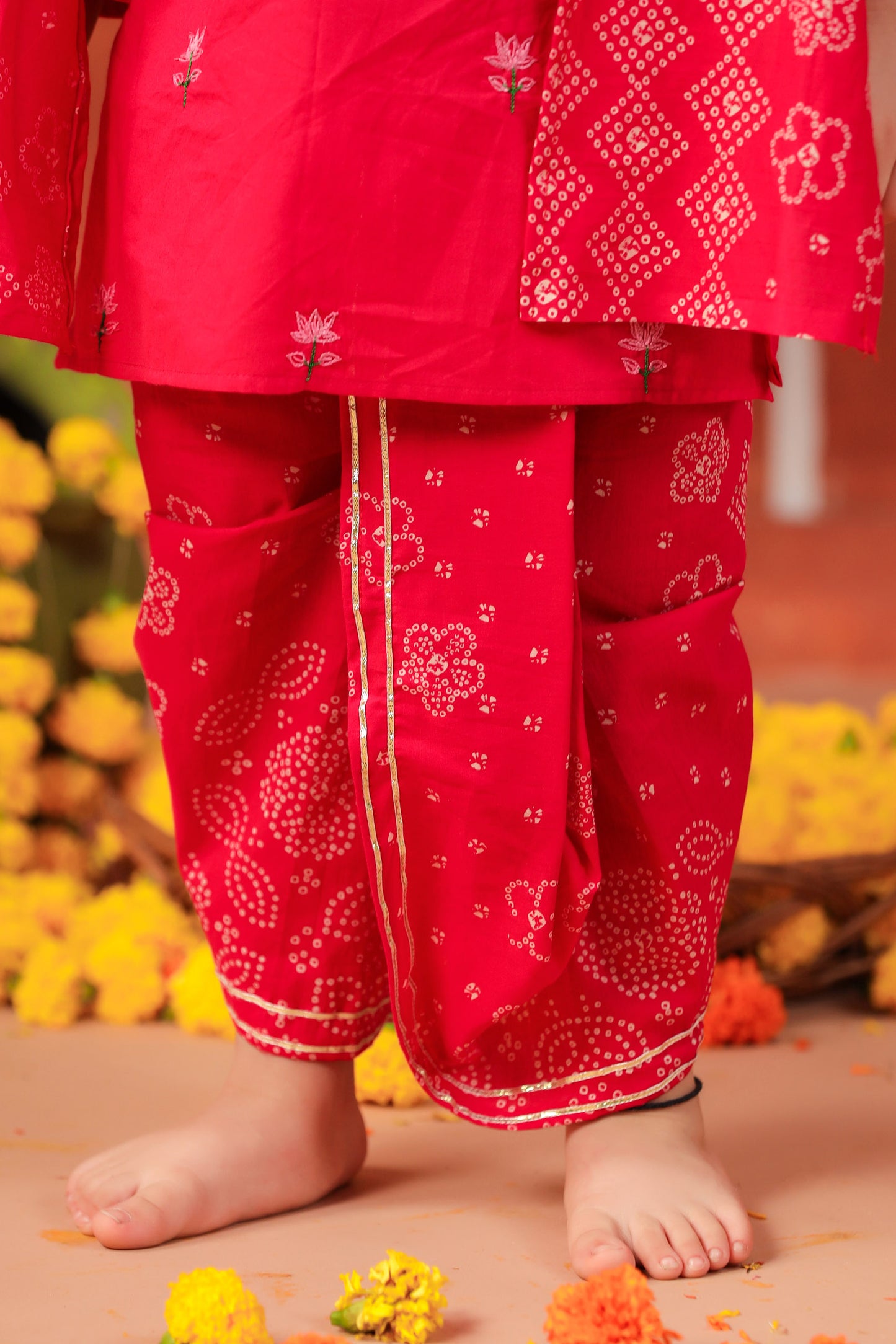 RASLEELA DHOTI KURTA SET