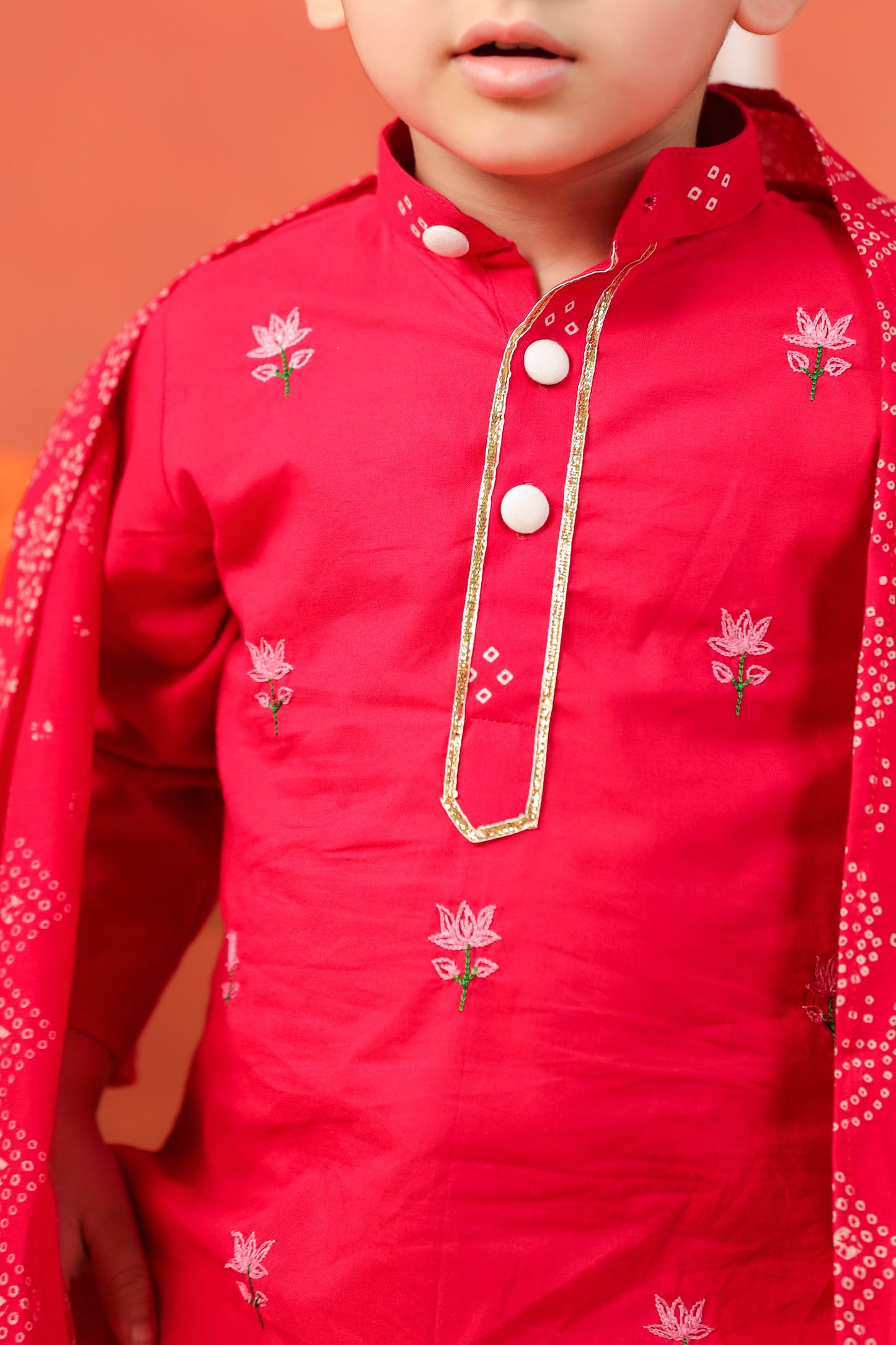 RASLEELA DHOTI KURTA SET