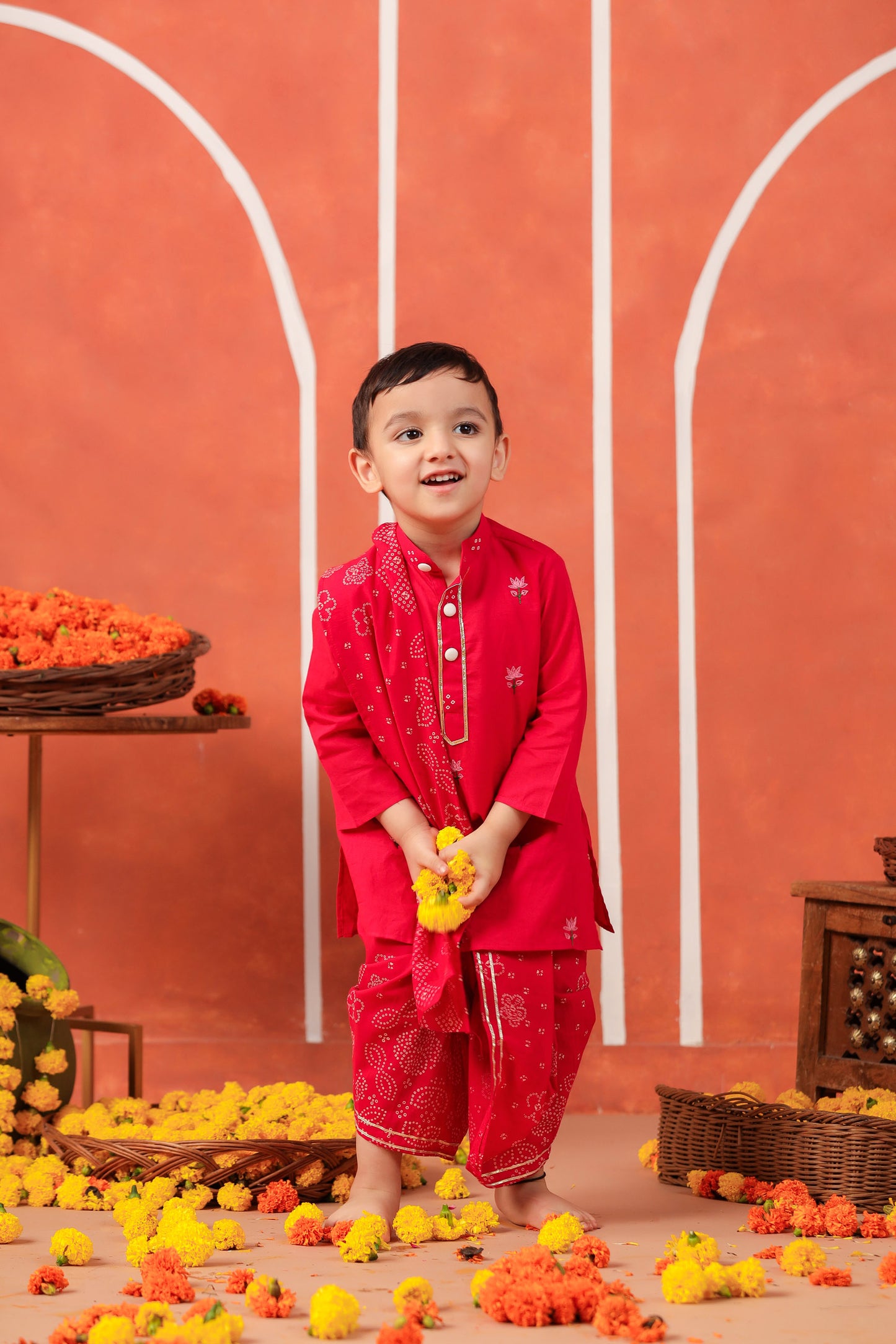 RASLEELA DHOTI KURTA SET