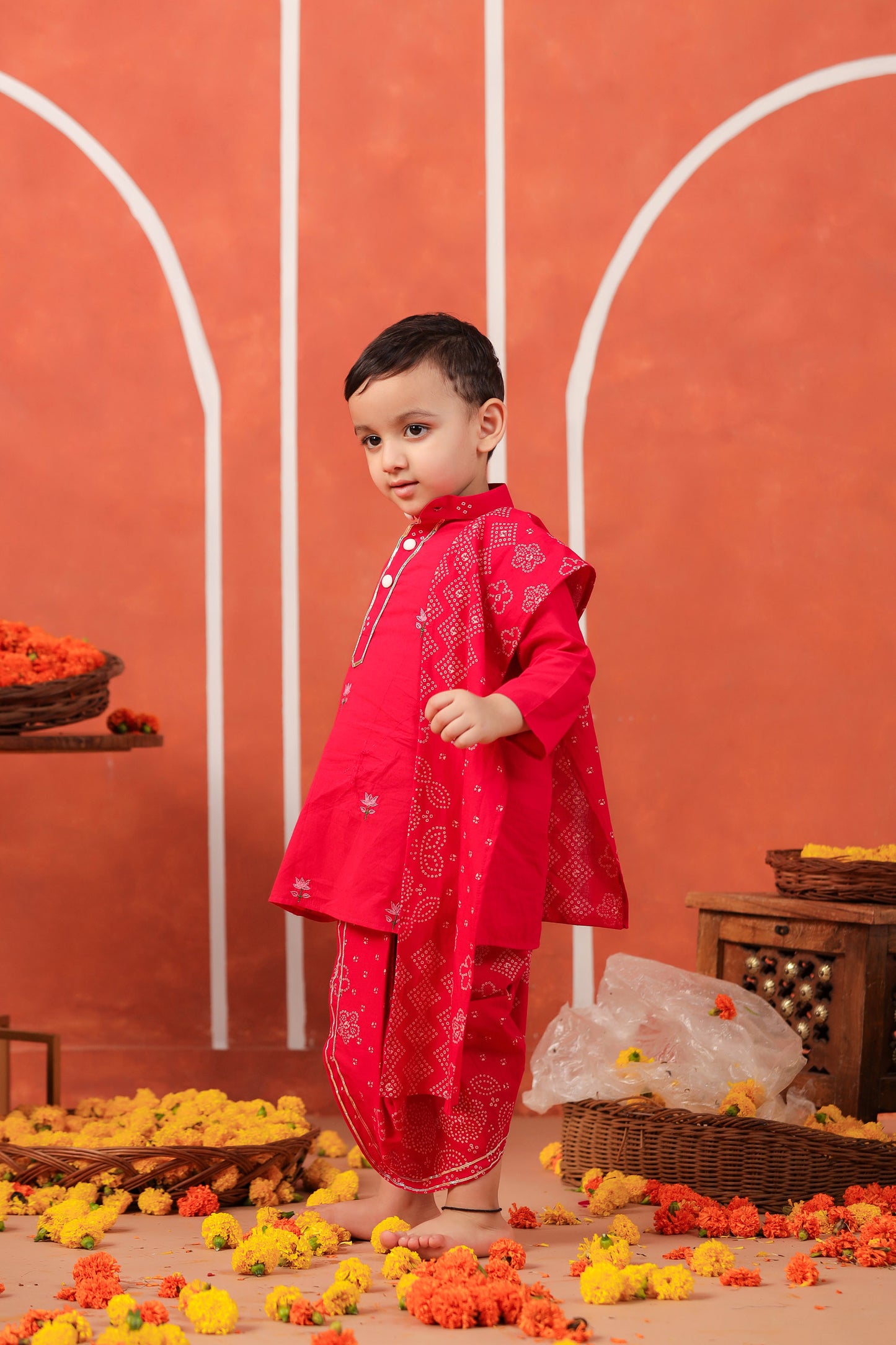 RASLEELA DHOTI KURTA SET