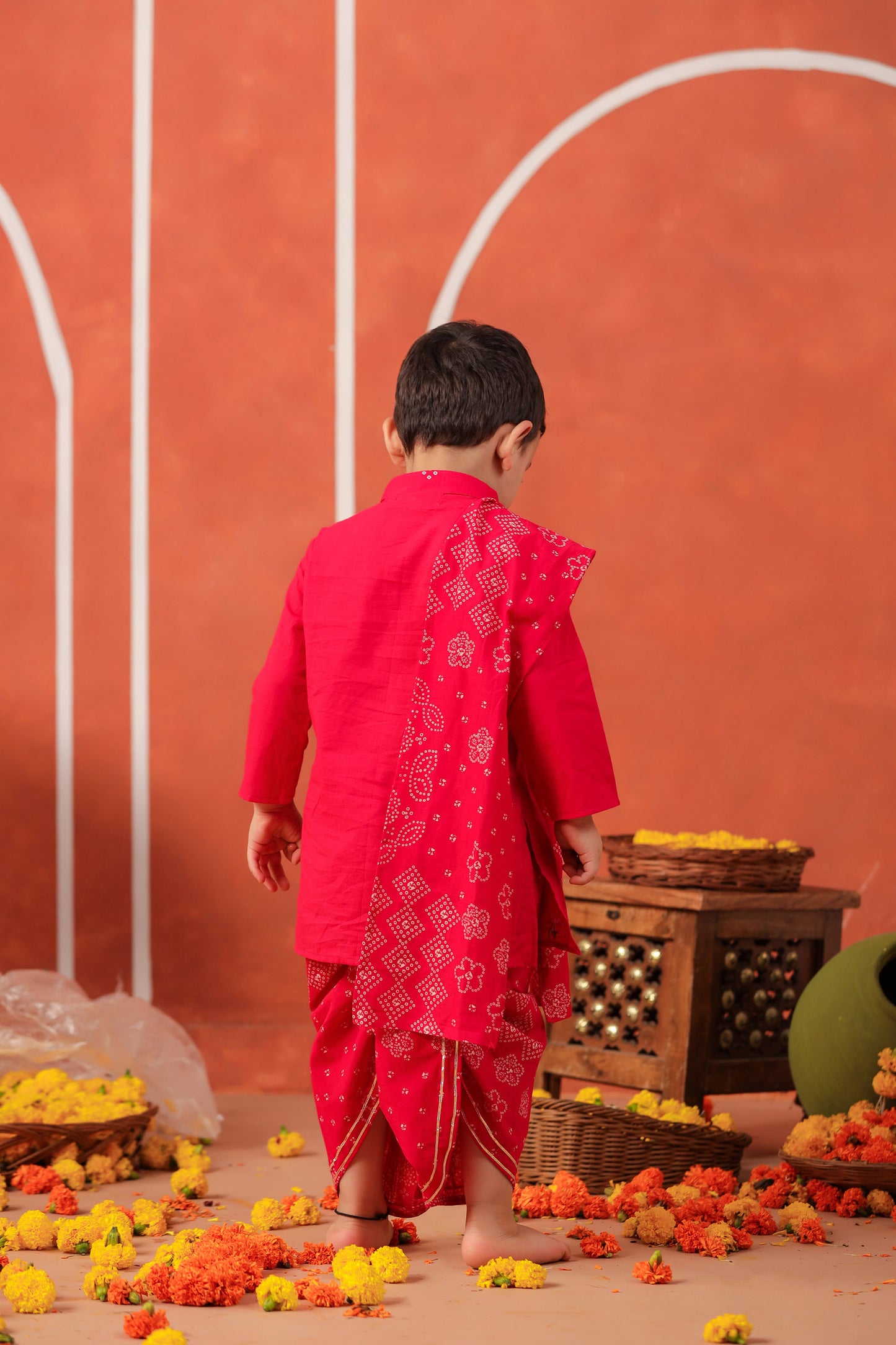 RASLEELA DHOTI KURTA SET