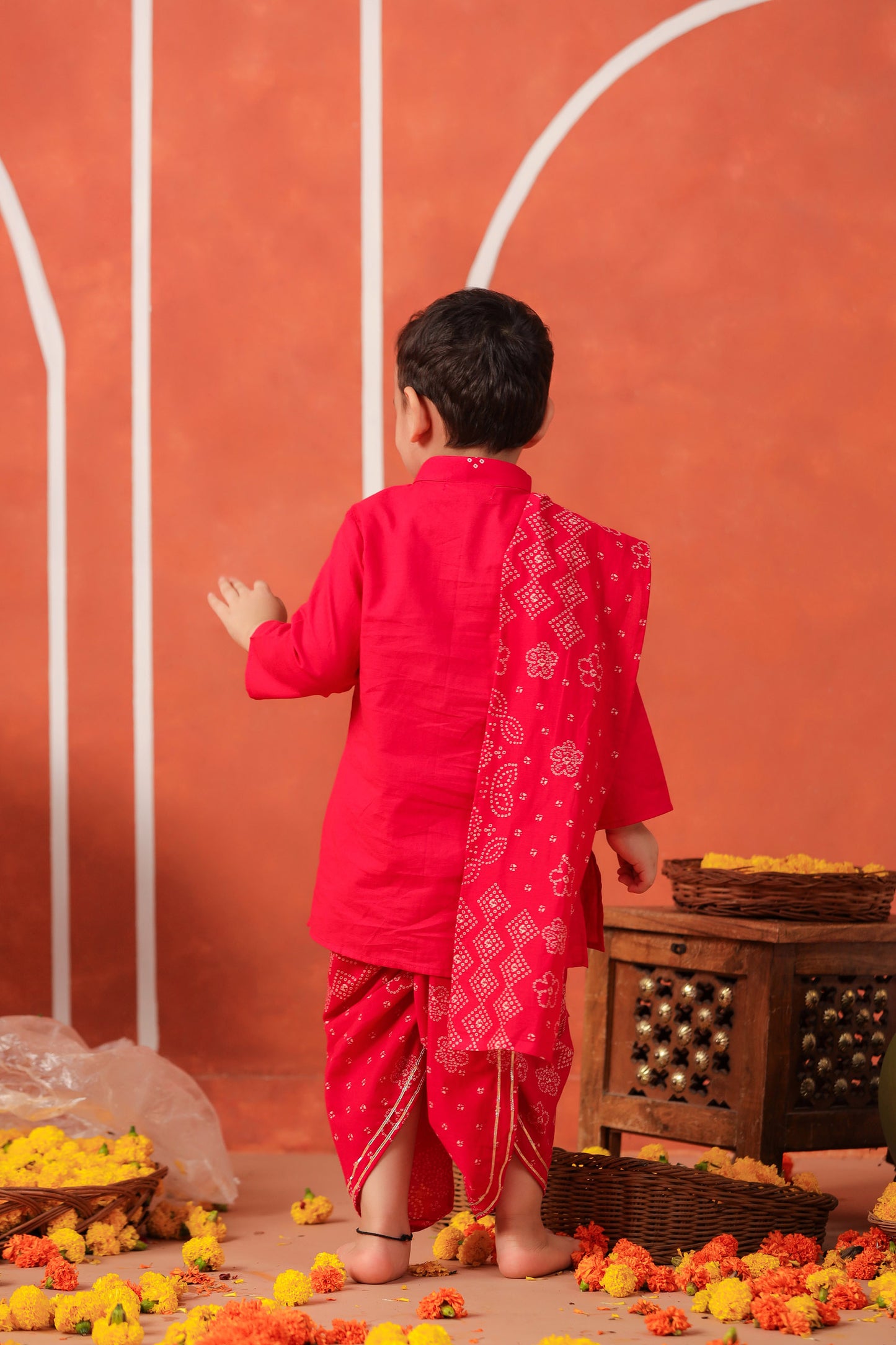 RASLEELA DHOTI KURTA SET