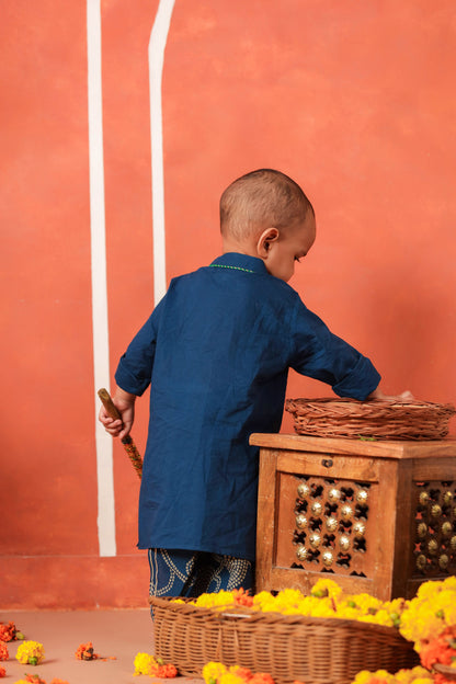 VRINDAVAN DHOTI KURTA  SET