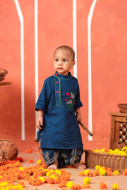 VRINDAVAN DHOTI KURTA  SET