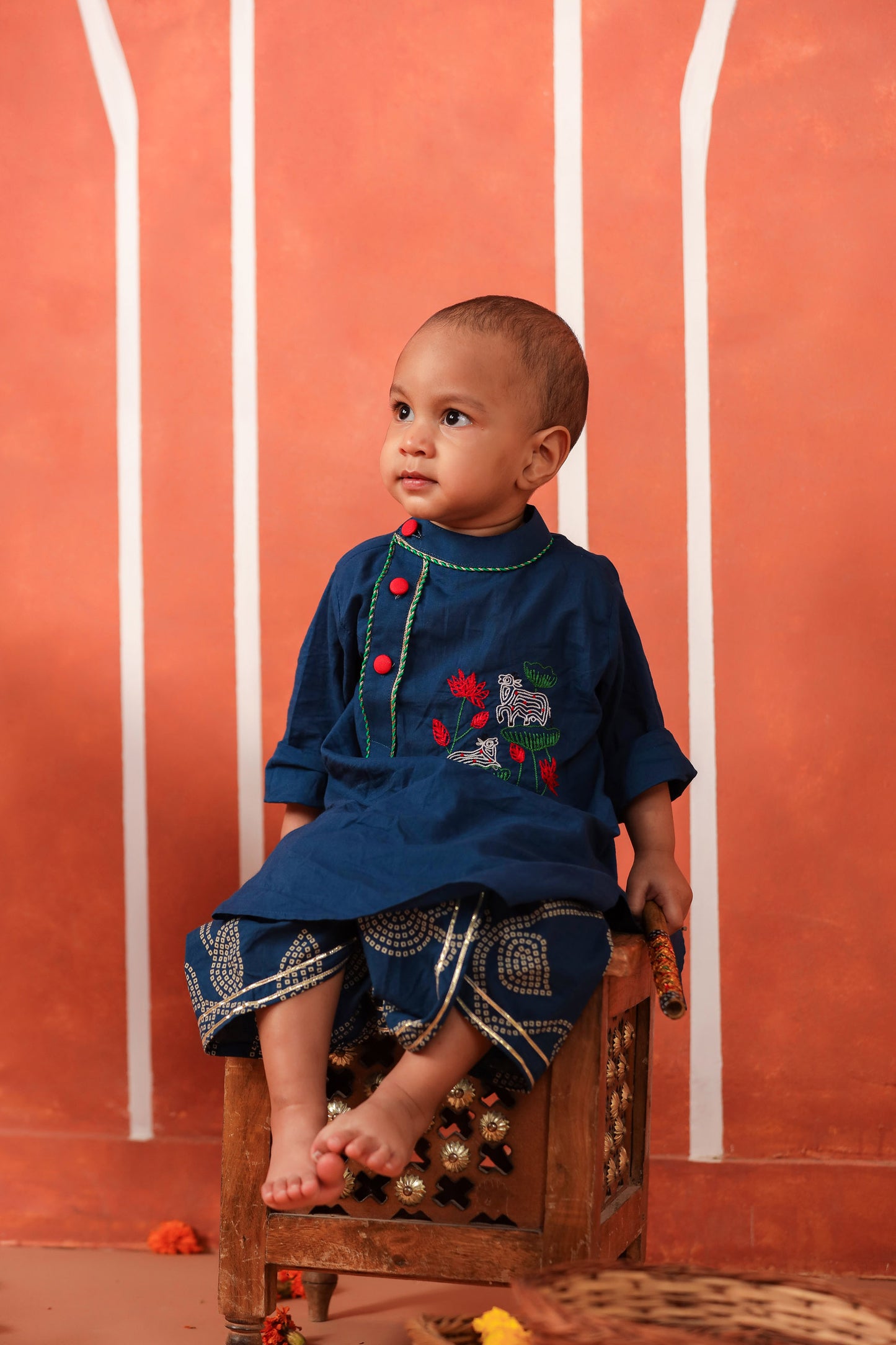 VRINDAVAN DHOTI KURTA  SET