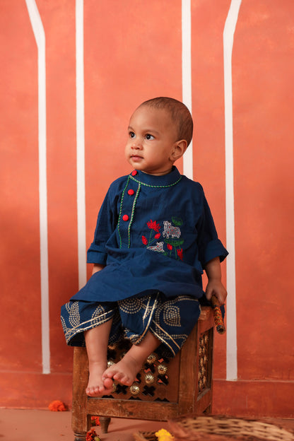 VRINDAVAN DHOTI KURTA  SET