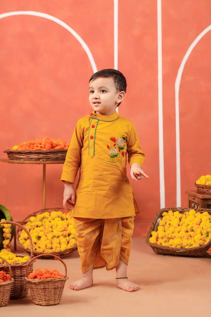 VRINDAVAN DHOTI KURTA  SET