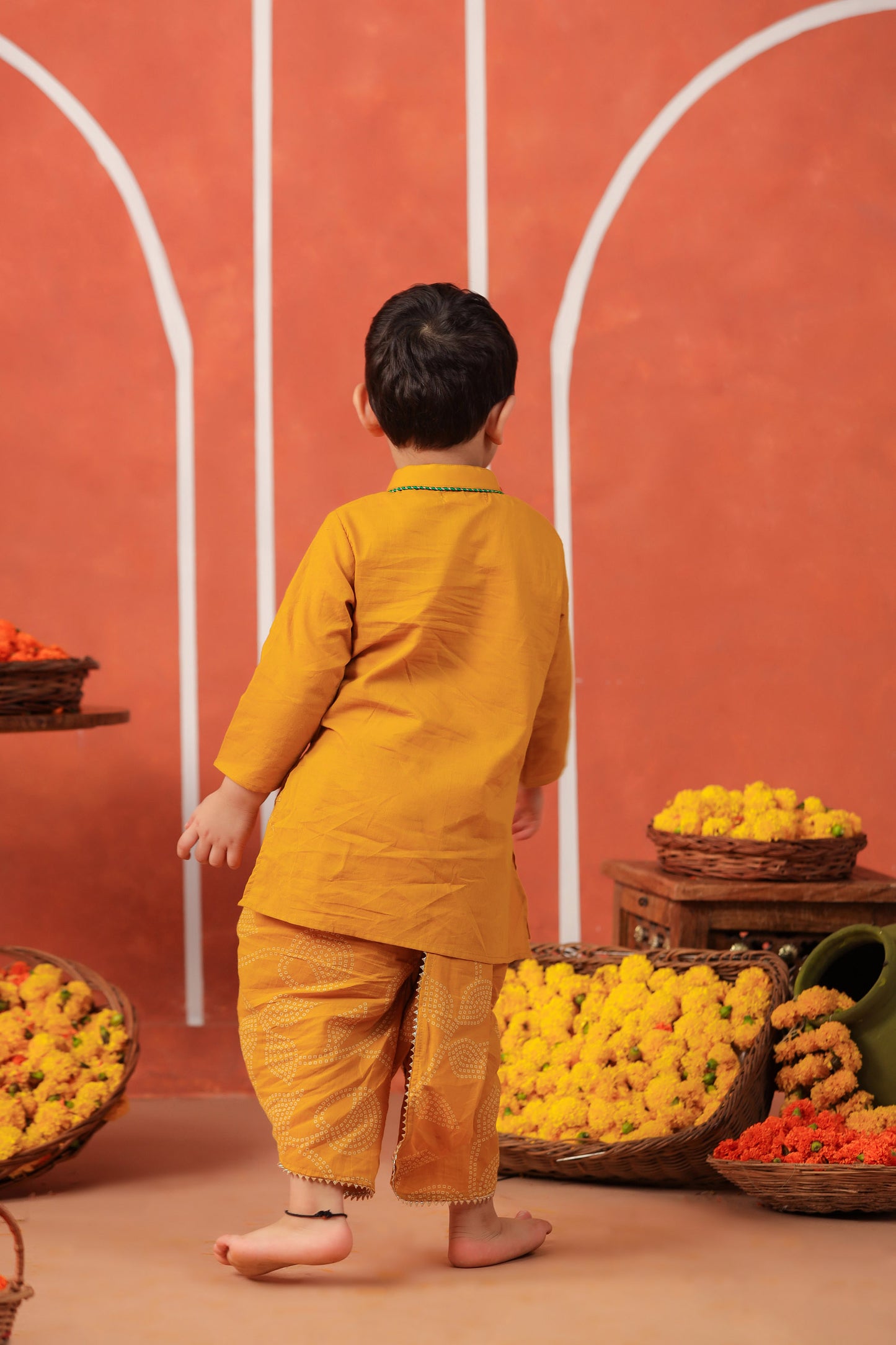 VRINDAVAN DHOTI KURTA  SET