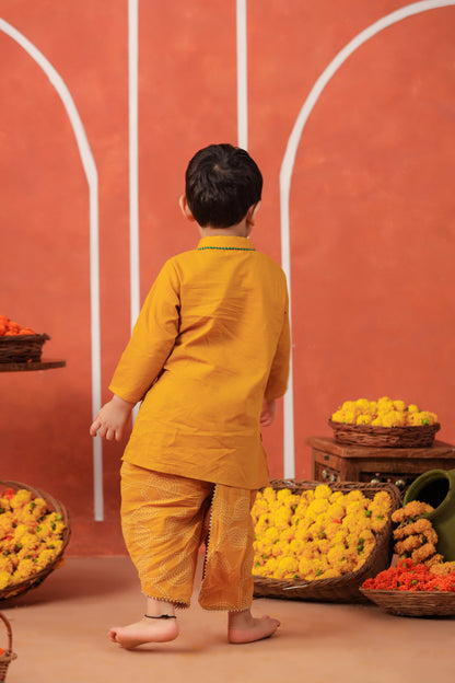VRINDAVAN DHOTI KURTA  SET