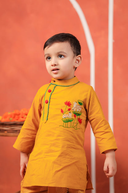 VRINDAVAN DHOTI KURTA  SET