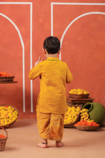 VRINDAVAN DHOTI KURTA  SET