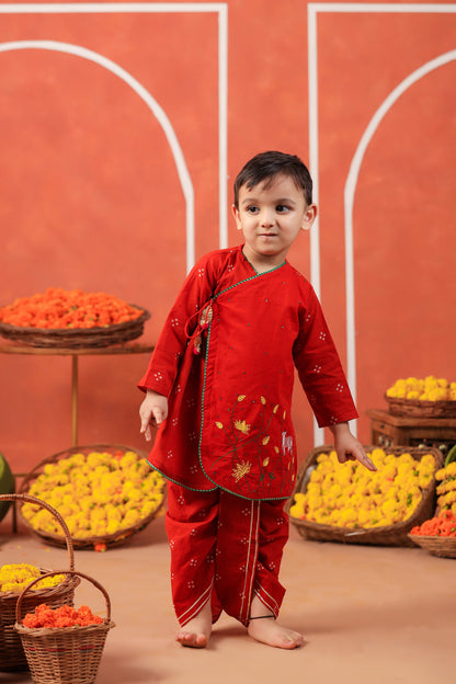 BANSI ANGARKHA DHOTI SET